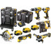 Dewalt 18v xr 6 pc kit