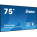 iiyama iiyama ProLite Płaski panel Digital Signage 190,5 cm (75") LCD Wi-Fi 500 cd/m 4K Ultra HD Czarny Procesor wbudowany Android 11 24/7