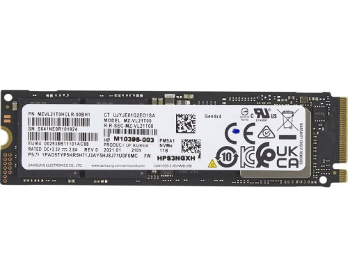 SSD 1TB SSD HP 1TB M.2 2280 PCI-E x4 (5R8Y0AA#ABB)