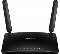 TP-Link TP-Link TL-MR6400 router bezprzewodowy Fast Ethernet Jedna częstotliwości (2,4 GHz) 4G Czarny