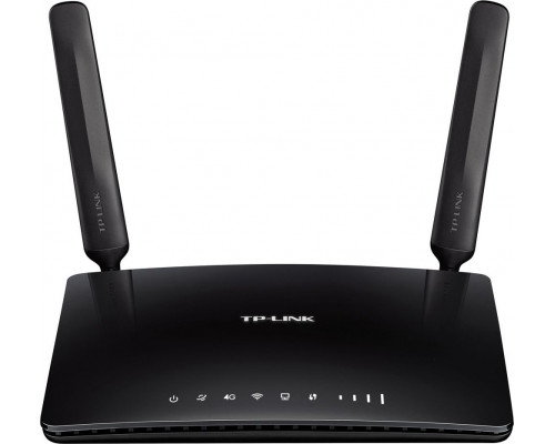 TP-Link TP-Link TL-MR6400 router bezprzewodowy Fast Ethernet Jedna częstotliwości (2,4 GHz) 4G Czarny