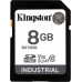 SD  Kingston Industrial SDHC 8 GB Class 10 UHS-I V30 (SDIT/8GB)