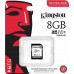 SD  Kingston Industrial SDHC 8 GB Class 10 UHS-I V30 (SDIT/8GB)