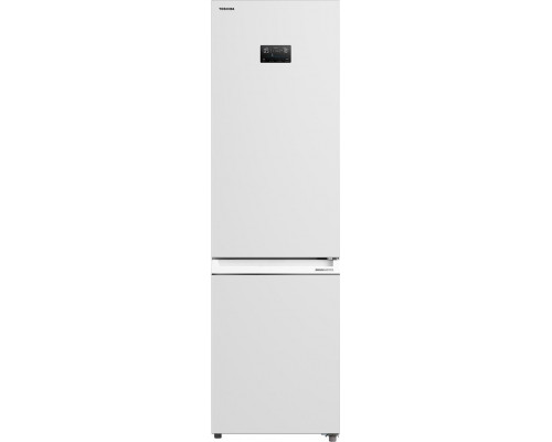 Toshiba Fridge/freezer GR-RB500WE biała