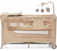 KinderKraft JOY 2 BEIGE + akcesoria