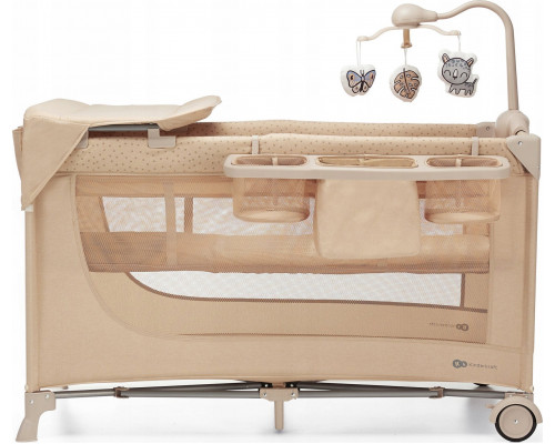 KinderKraft JOY 2 BEIGE + akcesoria
