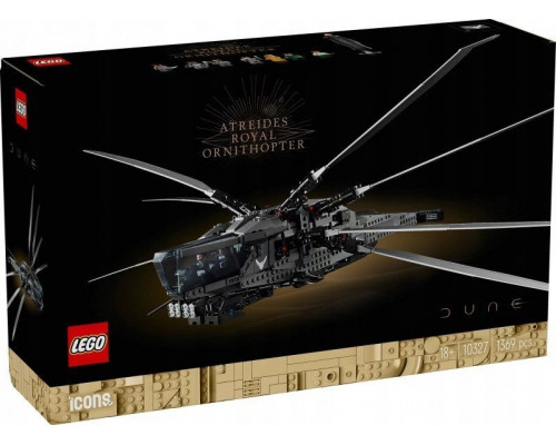 LEGO Icons Diuna — Atreides Royal Ornithopter (10327)