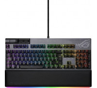 gamingowa ASUS ROG Strix Flare II Animate, PBT - ROG RX, czarna