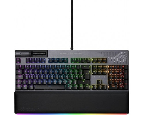 gamingowa ASUS ROG Strix Flare II Animate, PBT - ROG RX, czarna