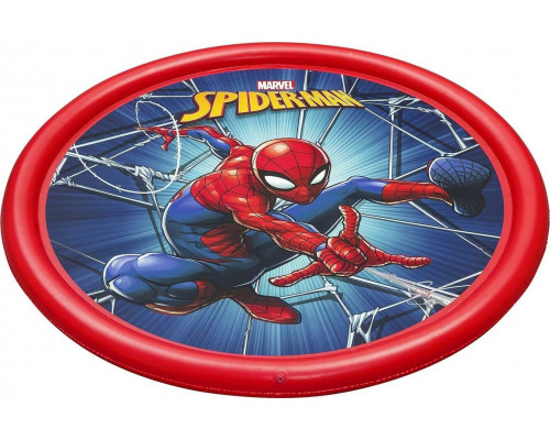 Bestway Brodzik inflatable z fontanną, Spider-Man, 165 cm