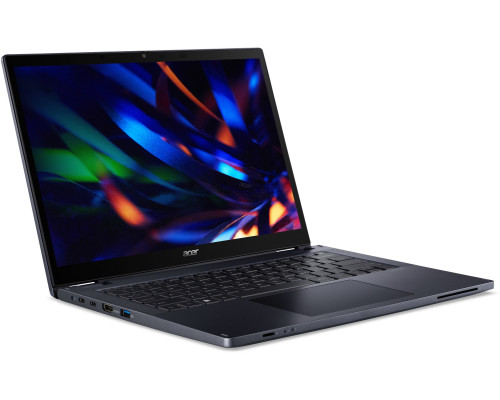 Laptop Acer Acer Notebook TravelMateSpin P4 P414RN-53-TCO-565L - 35.6 cm (14") - Intel(r) Core(tm) i5-1335U - slateblue