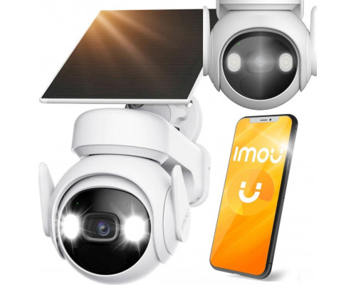 IMOU Imou Cell PT kit 3MP bezprzewodowa z panelem solarnym