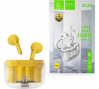 Vega  BLUETOOTH DENMEN EARBUDS ŻÓŁTE DL29 TWS>