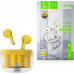 Vega  BLUETOOTH DENMEN EARBUDS ŻÓŁTE DL29 TWS>