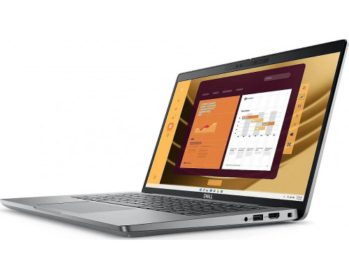Laptop Dell Latitude 5450 | 14 " | IPS | FHD | 1920 x 1080 pixels | Intel Ultra 7 | 165H | 16 GB | DDR5 | SSD 512 GB | NVIDIA GeForce RTX 2050 | GDDR6 | 4 GB | Windows 11 Pro |
