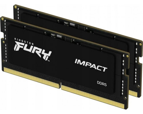 Kingston Fury Kingston Technology FURY Impact moduł pamięci 32 GB 2 x 16 GB DDR5