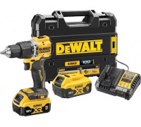 Dewalt udarowa „100 lat” z silnikiem bezszczotkowym 18V XR- 2 x akumulator 5AH TSTAK DCD100YP2T-QW