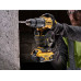 Dewalt udarowa „100 lat” z silnikiem bezszczotkowym 18V XR- 2 x akumulator 5AH TSTAK DCD100YP2T-QW