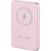 Verbatim Verbatim Charge 'n' Go Magnetic Wireless 10000mAh USB-C PD 3.0 Pink