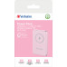 Verbatim Verbatim Charge 'n' Go Magnetic Wireless 10000mAh USB-C PD 3.0 Pink