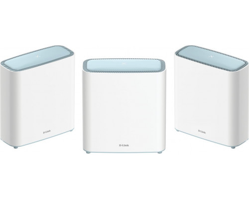 D-Link D-Link EAGLE PRO AI AX3200 Dual-band (2.4 GHz/5 GHz) Wi-Fi 6 (802.11ax) Biały 2 Wewnętrzne