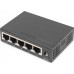 Switch Digitus Digitus   Gigabit, 5-port, niezarządzalny