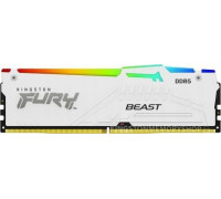 Kingston KINGSTON DDR5 32GB 6400MT/s CL32 DIMM FURY Beast White RGB XMP