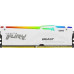 Kingston KINGSTON DDR5 32GB 6400MT/s CL32 DIMM FURY Beast White RGB XMP