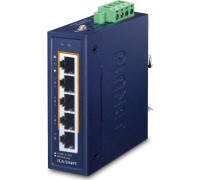 Switch Planet PLANET 10/100/1000T 802.3at PoE +   Gigabit Ethernet (10/100/1000) Support PoE Blue