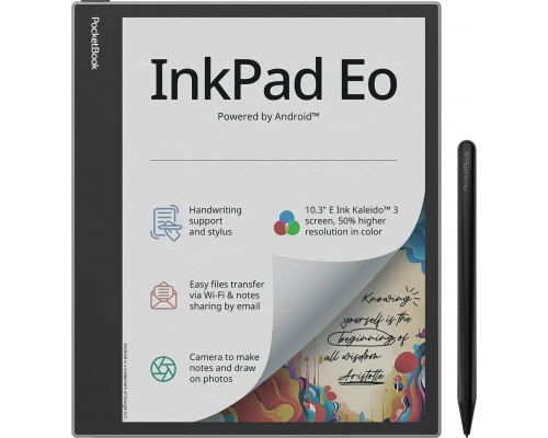 PocketBook InkPad Eo szary (PB1042-M-WW-B)