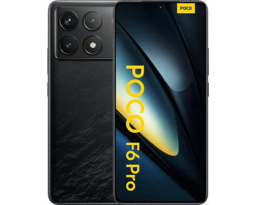 POCO F6 Pro 5G 16/1TB Titanium  (MZB0GVIEU)