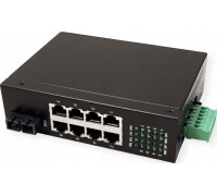 Switch Roline Przemysłowy  ROLINE 7x RJ-45, 1x SC, niezarządzalny