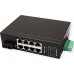 Switch Roline Przemysłowy  ROLINE 7x RJ-45, 1x SC, niezarządzalny