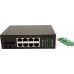 Switch Roline Przemysłowy  ROLINE 7x RJ-45, 1x SC, niezarządzalny