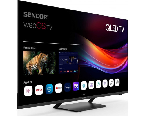 Sencor SLE 50Q870TCSB QLED 50'' 4K Ultra HD WebOS