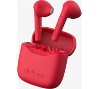 DeFunc DeFunc Bluetooth 5.3 True Lite wireless czerwony/red 71465