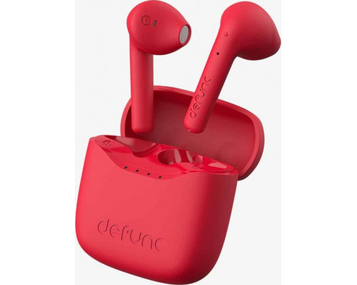 DeFunc DeFunc Bluetooth 5.3 True Lite wireless czerwony/red 71465