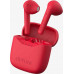 DeFunc DeFunc Bluetooth 5.3 True Lite wireless czerwony/red 71465