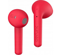 DeFunc DeFunc Bluetooth 5.3 True Lite wireless czerwony/red 71465