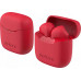 DeFunc DeFunc Bluetooth 5.3 True Lite wireless czerwony/red 71465