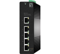 Switch LevelOne LevelOne IGS-2105    L2 Gigabit Ethernet (10/100/1000) Black