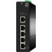 Switch LevelOne LevelOne IGS-2105    L2 Gigabit Ethernet (10/100/1000) Black