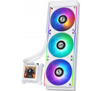 Lian Li Lian Li HydroShift LCD 360R Komplett-Wasserkühlung - weiß