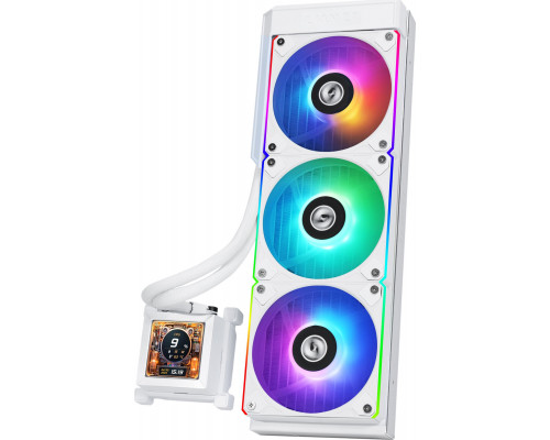 Lian Li Lian Li HydroShift LCD 360R Komplett-Wasserkühlung - weiß