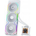 Lian Li Lian Li HydroShift LCD 360R Komplett-Wasserkühlung - weiß