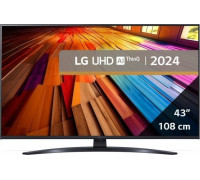 LG 43UT81003LA LED 43'' 4K Ultra HD WebOS 24