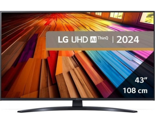 LG 43UT81003LA LED 43'' 4K Ultra HD WebOS 24