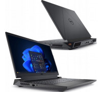 Laptop Dell DELL G15 5530 15.6inch FHD 360Hz i7-13650HX 32GB 1TB SSD RTX4060 8GB BK W11H 3YNBD Grey