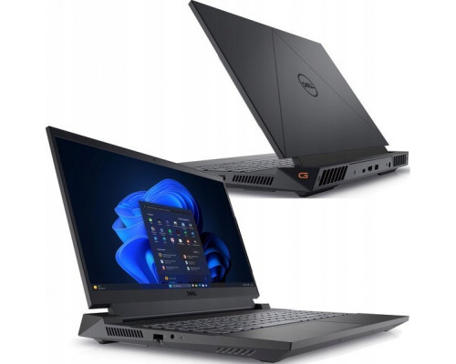 Laptop Dell DELL G15 5530 15.6inch FHD 360Hz i7-13650HX 32GB 1TB SSD RTX4060 8GB BK W11H 3YNBD Grey