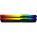 Kingston Fury Beast RGB, DDR5, 64 GB, 6400MHz, CL32 (KF564C32BBEAK2-64)